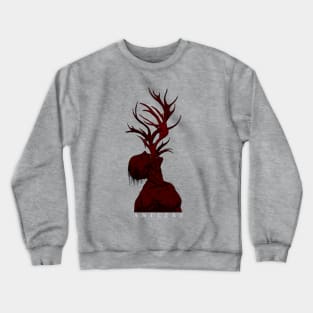 antlers Crewneck Sweatshirt